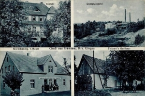 Bądzów widokowa  - Reprodukcja 27757