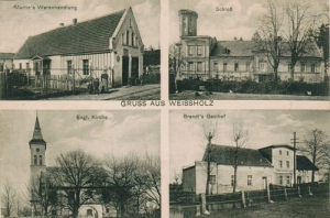 Białołęka widokowa  - Reprodukcja 27760