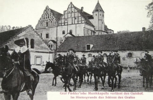 Czerna pałac - Reprodukcja 27791