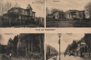 Głogówko widokowa - Reprodukcja 27828