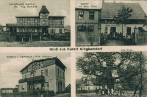 Głogówko widokowa - Reprodukcja 27834