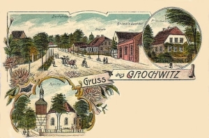 Grochowice widokowa - Reprodukcja 27844