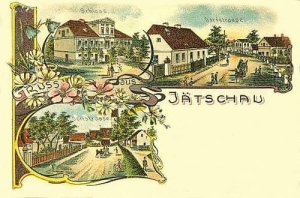 Jaczów widokowa - Reprodukcja 27849
