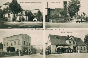 Jaczów widokowa - Reprodukcja 27852