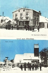 Jaczów widokowa - Reprodukcja 27853