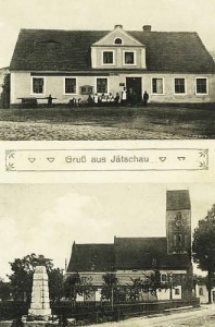 Jaczów widokowa - Reprodukcja 27854