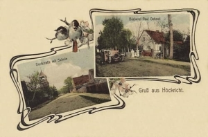 Kulów widokowa - Reprodukcja 27889