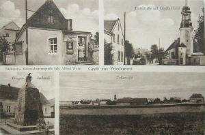 Przedmoście widokowa - Reprodukcja 27920