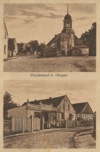 Przedmoście widokowa - Reprodukcja 27925