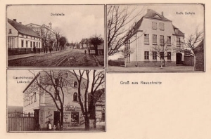 Ruszowice widokowa - Reprodukcja 27934