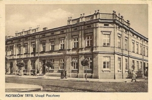 Piotrków Poczta - Reprodukcja 15239