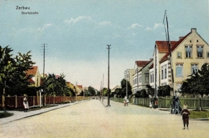 Serby Dorfstr. - Reprodukcja 27951