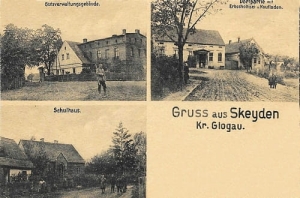 Skidniów widokowa - Reprodukcja 27954