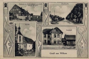 Wilków widokowa - Reprodukcja 27966