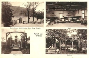 Wilków widokowa - Reprodukcja 27967