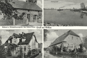 Wilków widokowa - Reprodukcja 27969