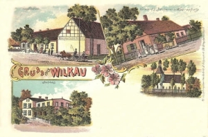 Wilków widokowa - Reprodukcja 27970