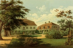 Żukowice pałac - Reprodukcja 27977