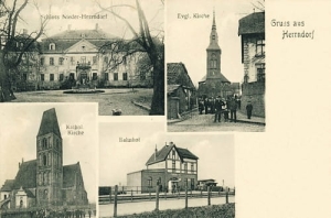 Żukowice widokowa - Reprodukcja 27979