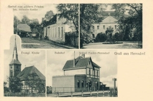 Żukowice widokowa - Reprodukcja 27980