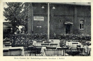Strzelin dworzec,restauracja - Reprodukcja 27989