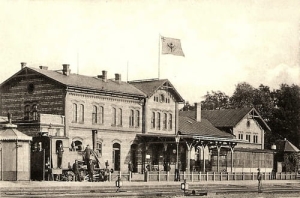 Strzelin Dworzec - Reprodukcja 27990