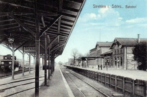 Strzelin Dworzec - Reprodukcja 27991