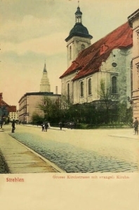 Strzelin Kościół - Reprodukcja 28000