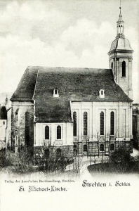 Strzelin Kościół - Reprodukcja 28001