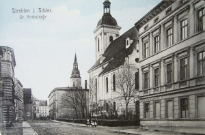 Strzelin Kościół - Reprodukcja 28003