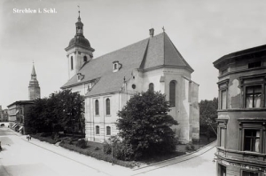 Strzelin Kościół - Reprodukcja 28004