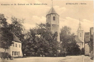 Strzelin Kirchplatz - Reprodukcja 28010