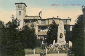 Strzelin pomnik - Reprodukcja 28036