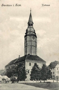 Strzelin Ratusz - Reprodukcja 28038