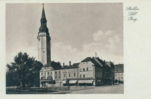 Strzelin Ratusz - Reprodukcja 28040