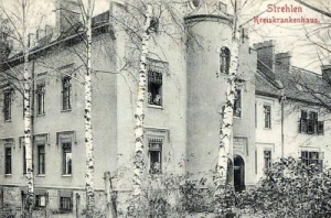 Strzelin szpital - Reprodukcja 28047