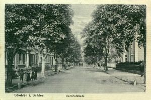 Strzelin Bahnhofstr. - Reprodukcja 28048
