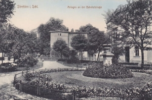 Strzelin Bahnhofstr. - Reprodukcja 28049