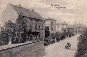 Strzelin Zwingerstr. - Reprodukcja 28061