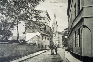 Strzelin Wassergasse - Reprodukcja 28063