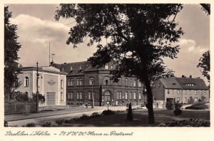 Strzelin poczta - Reprodukcja 28066
