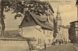 Strzelin Wasserstr. - Reprodukcja 28073