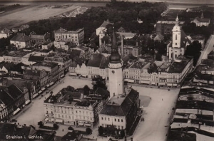 Strzelin panorama - Reprodukcja 28076