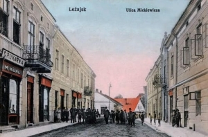 Leżajsk ul. Mickiewicza - Reprodukcja 28093