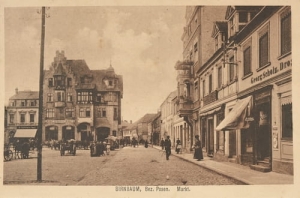 Międzychód Rynek - Reprodukcja 28097