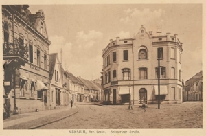 Międzychód Schwerinerstr. - Reprodukcja 28099
