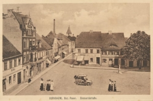 Międzychód Bismarckstr. - Reprodukcja 28101