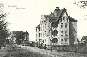 Międzychód Kaffkastr. - Reprodukcja 28136