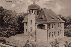 Międzychód szkoła - Reprodukcja 28139