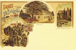 Leśna Zamek Czocha - Reprodukcja 15786